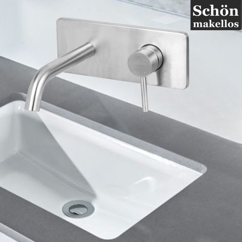 Basin Mixer Wall Mount - SMBM - 9021