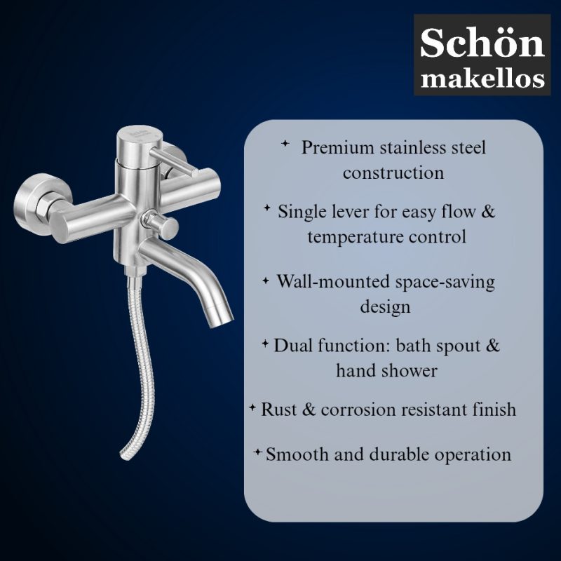 BATH SHOWER MIXER - SMBSM - 6001A