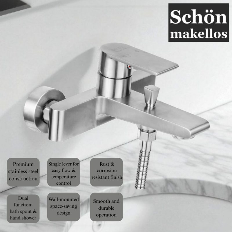 BATH SHOWER MIXER - SMBSM - 6009A