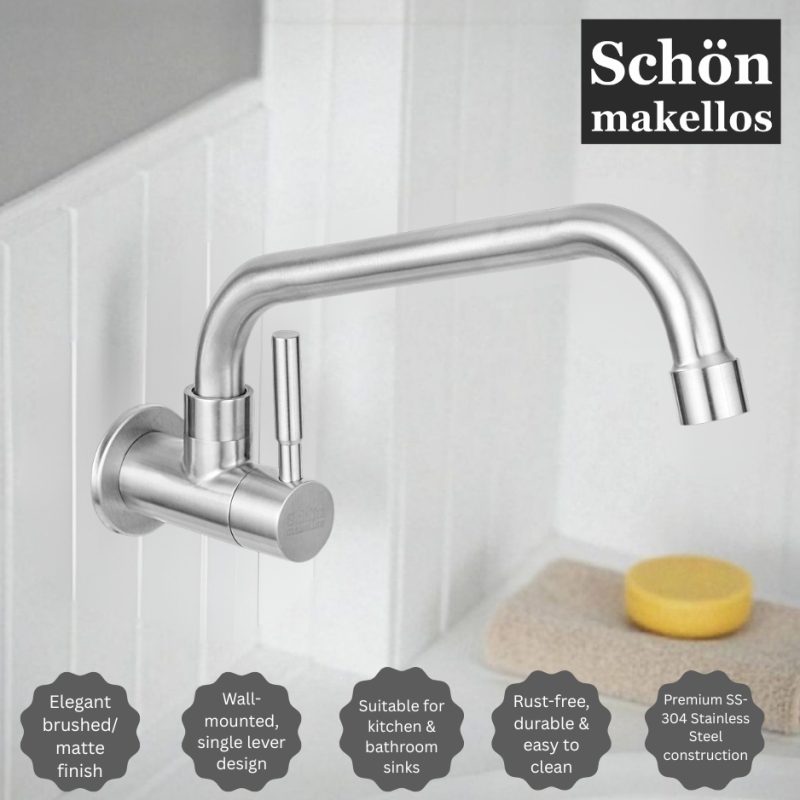 Cold Water Tap Wall Mounted - SMCWT-05