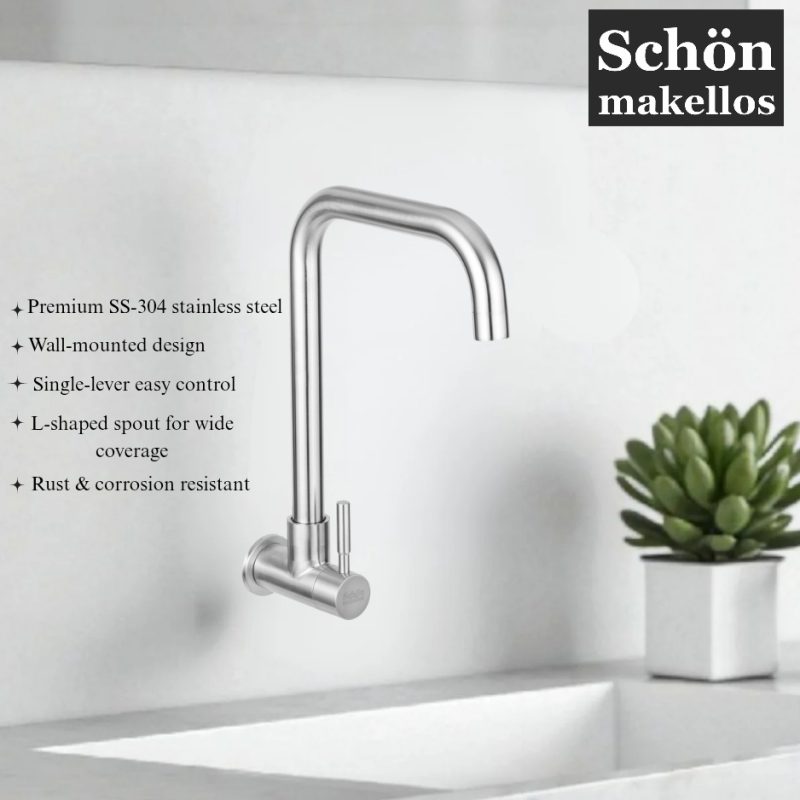 Cold Water Tap Wall Mounted - SMCWT-19