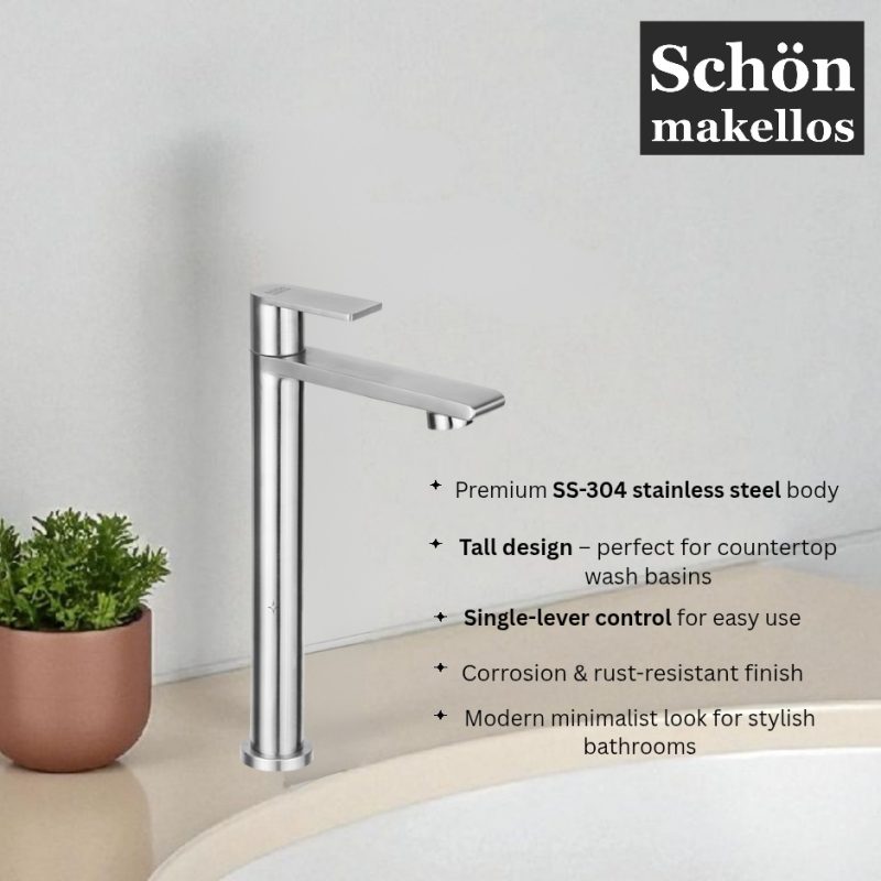 Cold Water Tap Deck Mounted - SMCWT-5025A