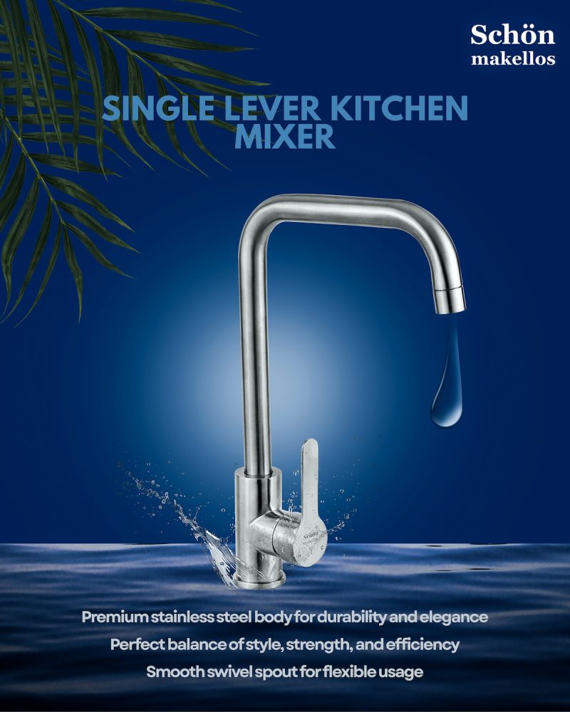 Kitchen Mixer Deck Mounted - SMKM-04