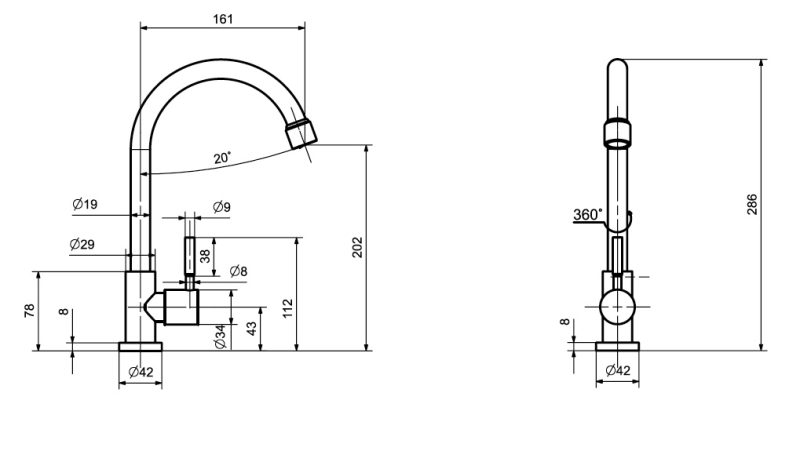 Cold Water Tap - SMCWT 01