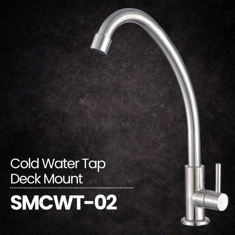 Cold Water Tap Deck Mount - SMCWT-02