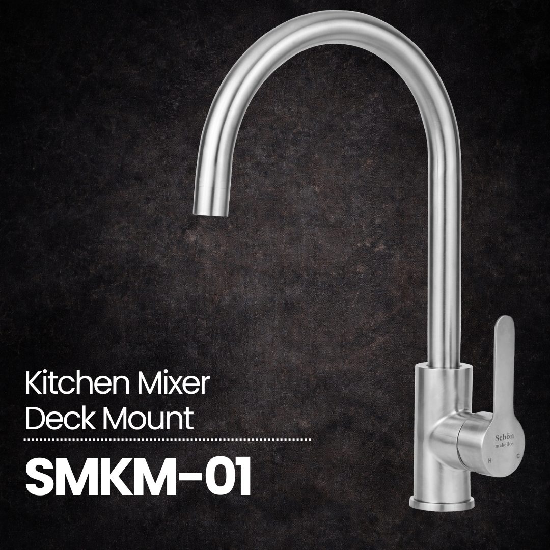 Kitchen Mixer Deck Mount - SMKM-01