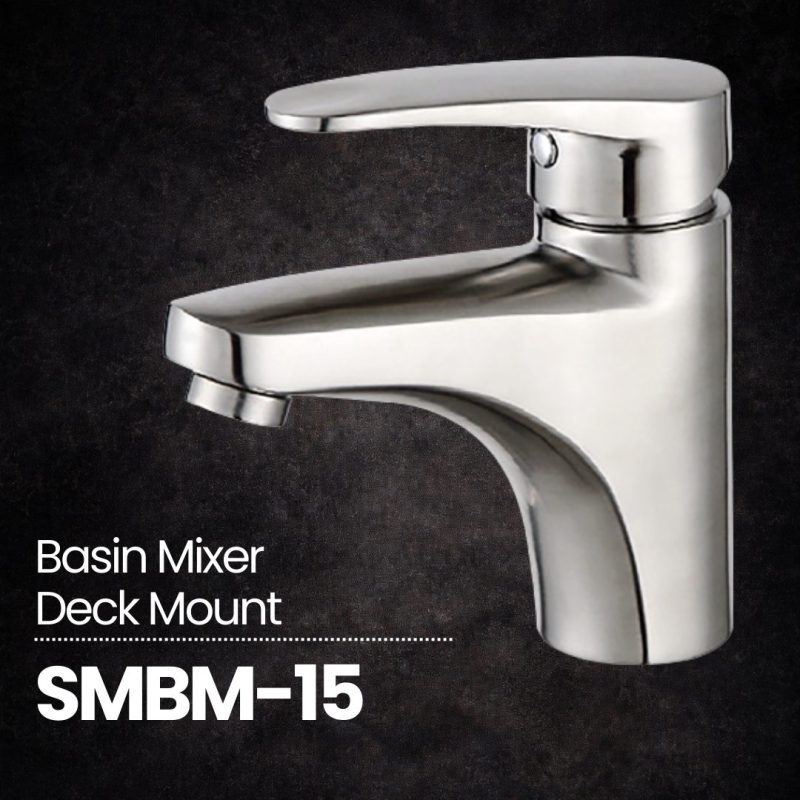 Basin Mixer Deck Mount - SMBM-15