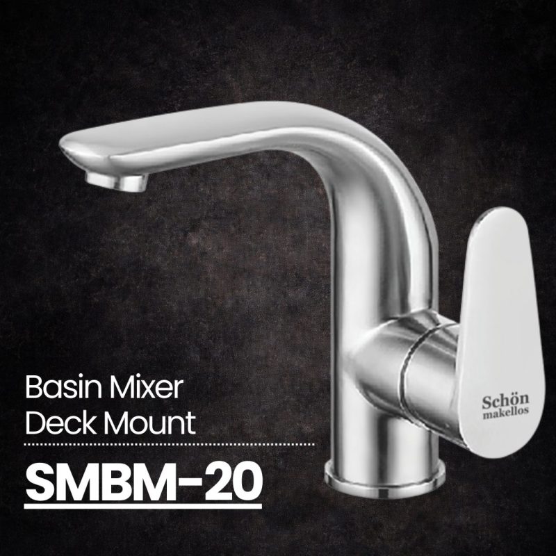 Basin Mixer Deck Mount - SMBM-20