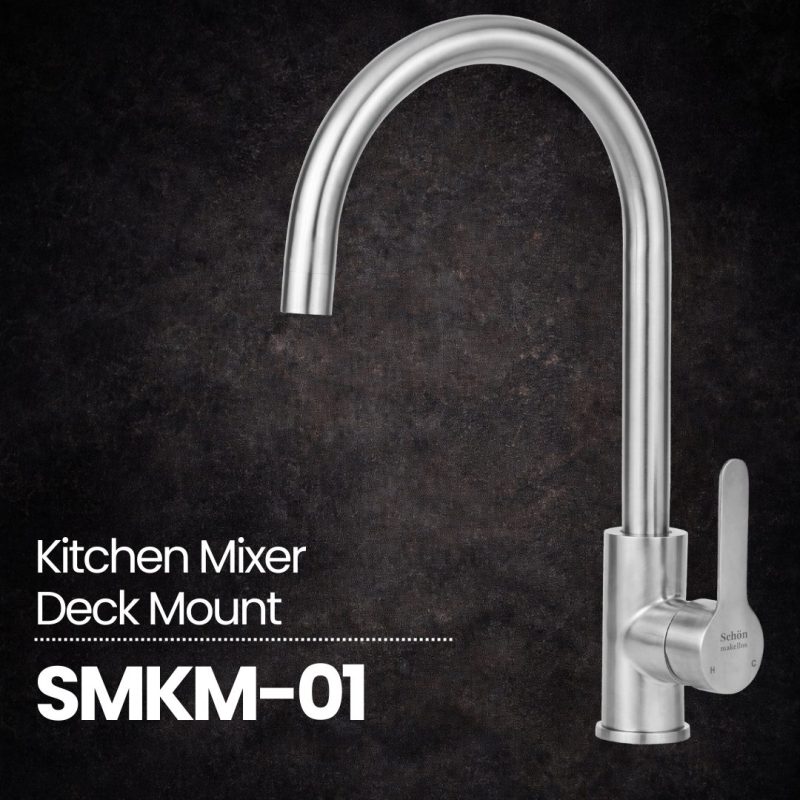 Kitchen Mixer Deck Mount - SMKM-01