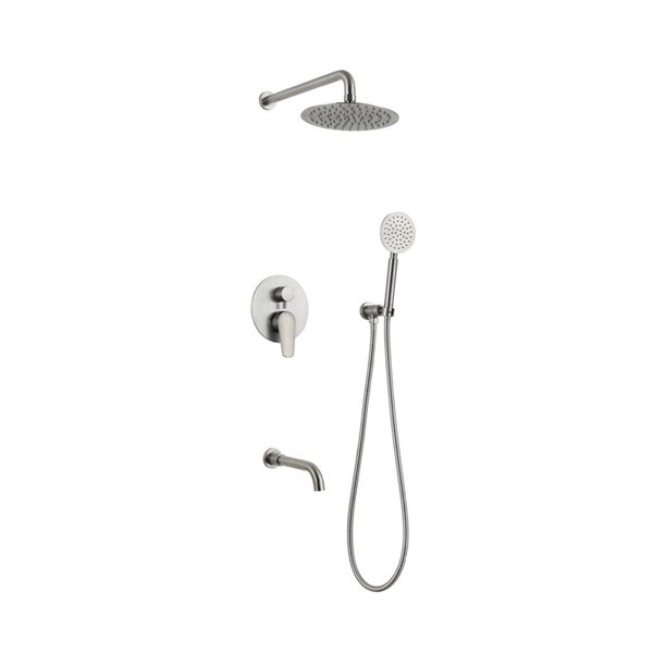 Shower System 3 Way Concealed - SMCDS-27B-3