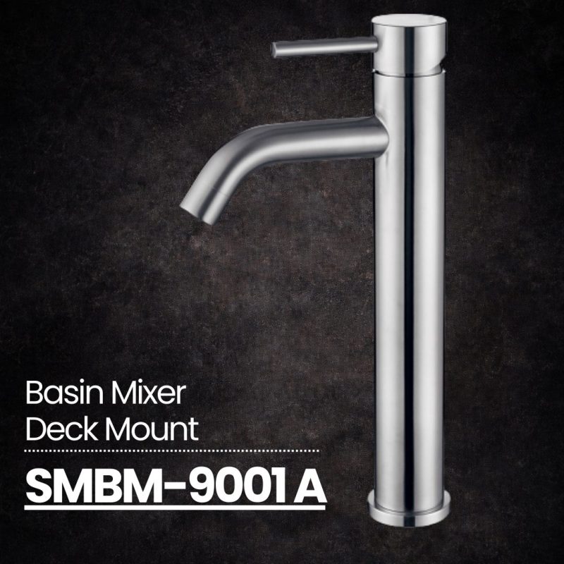 Basin Mixer Deck Mount - SMBM-9001 A