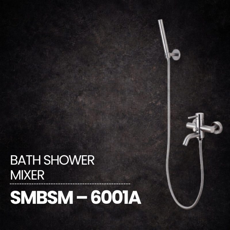 BATH SHOWER MIXER - SMBSM - 6001A