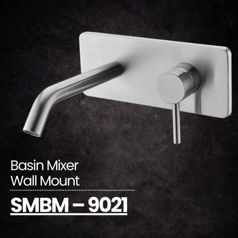 Basin Mixer Wall Mount - SMBM - 9021