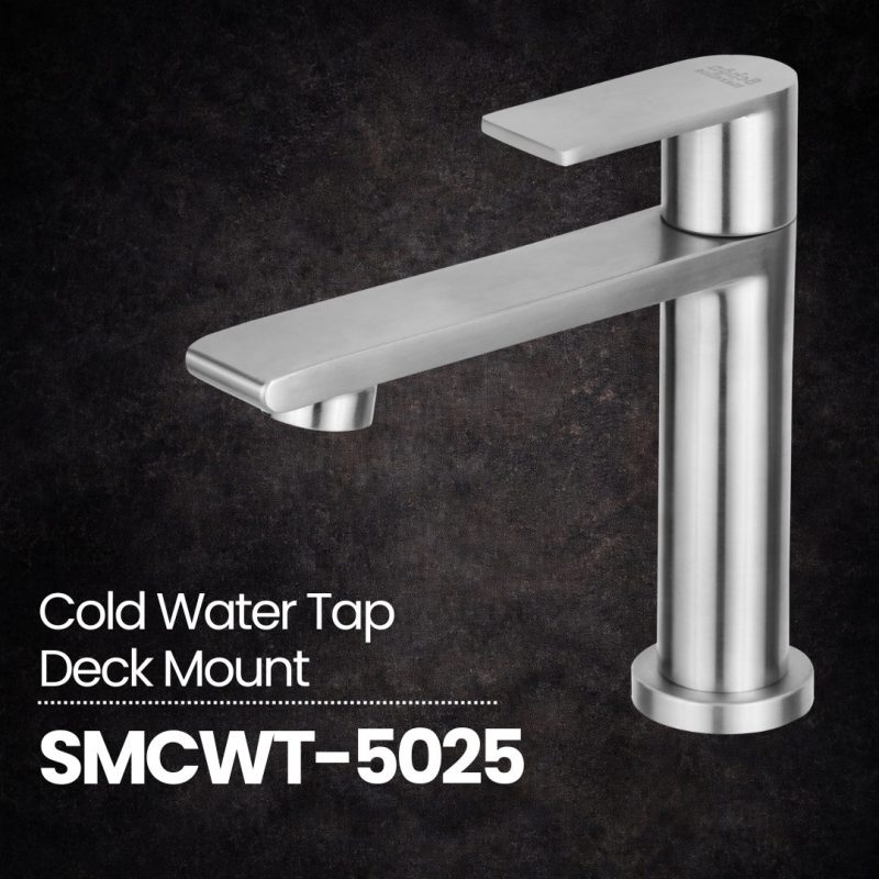 Cold Water Tap Deck Mounted - SMCWT-5025