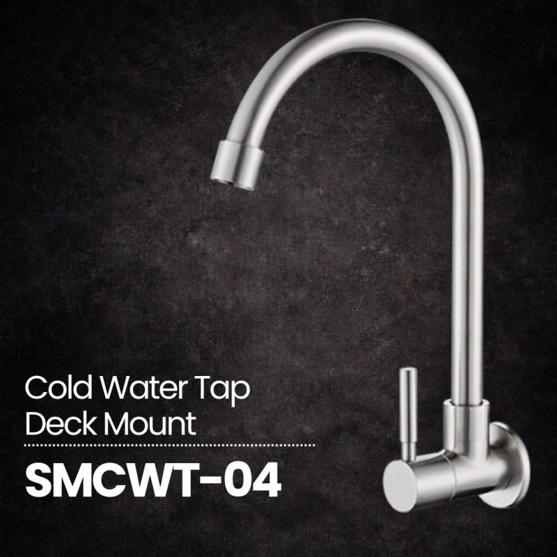 Cold Water Tap Wall Mounted - SMCWT-04