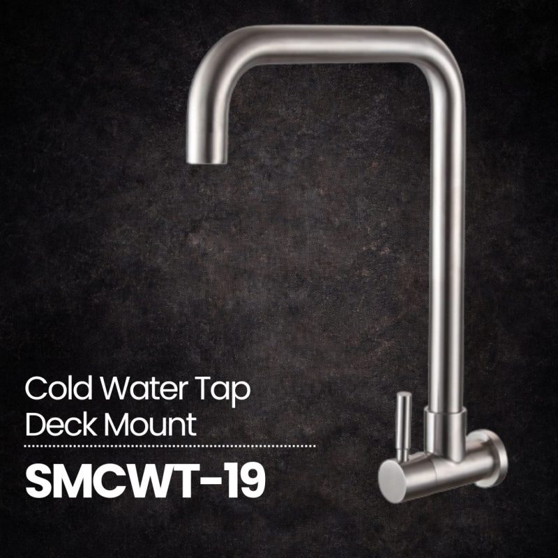 Cold Water Tap Wall Mounted - SMCWT-19
