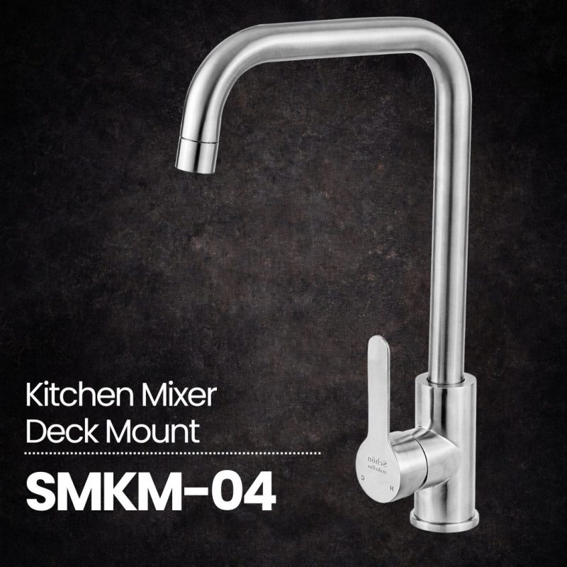 Kitchen Mixer Deck Mounted - SMKM-04