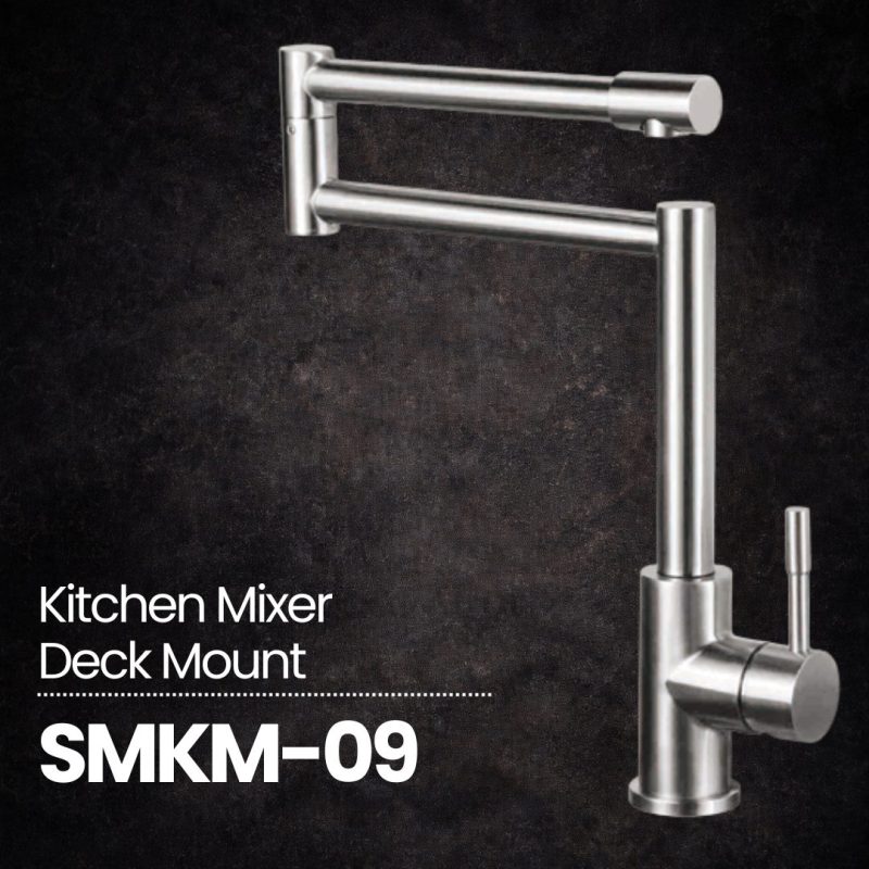Kitchen Mixer Deck Mounted - SMKM-09