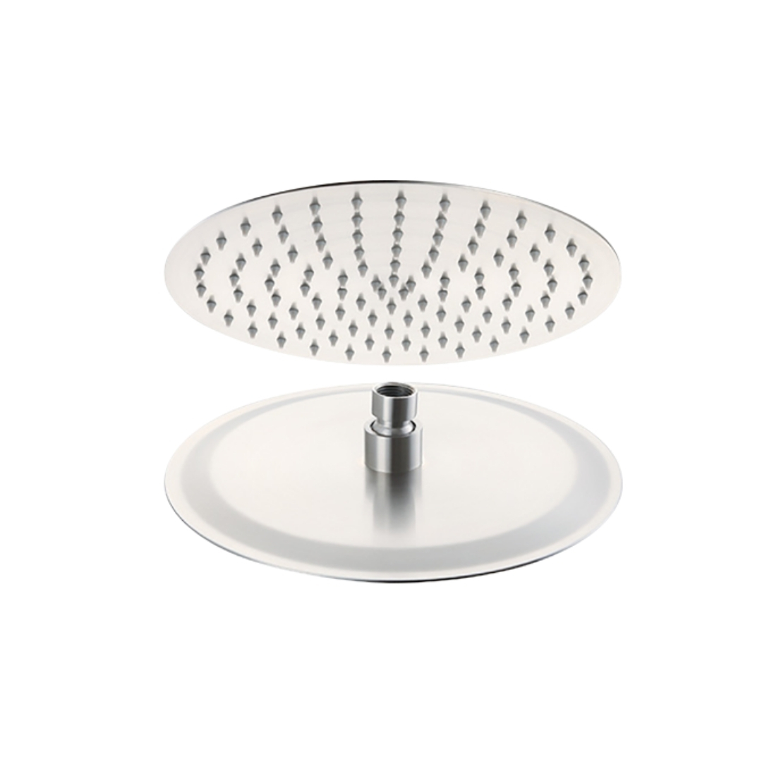 Schon Makellos Shower Head Ultra Slim Round 8"- SMRSH - S702A