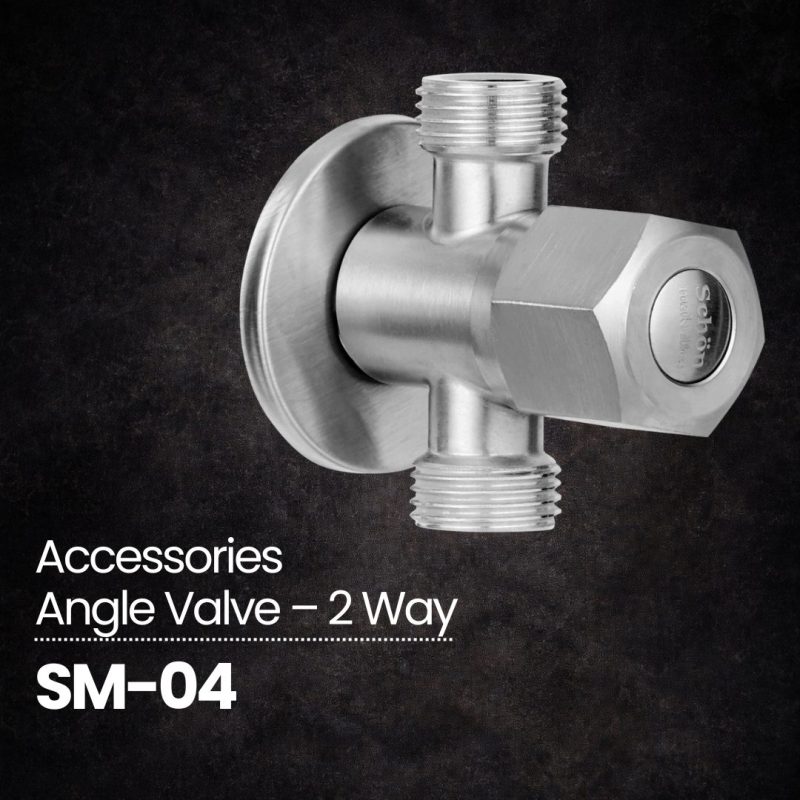 Angle Valve - 2 Way -SM-04