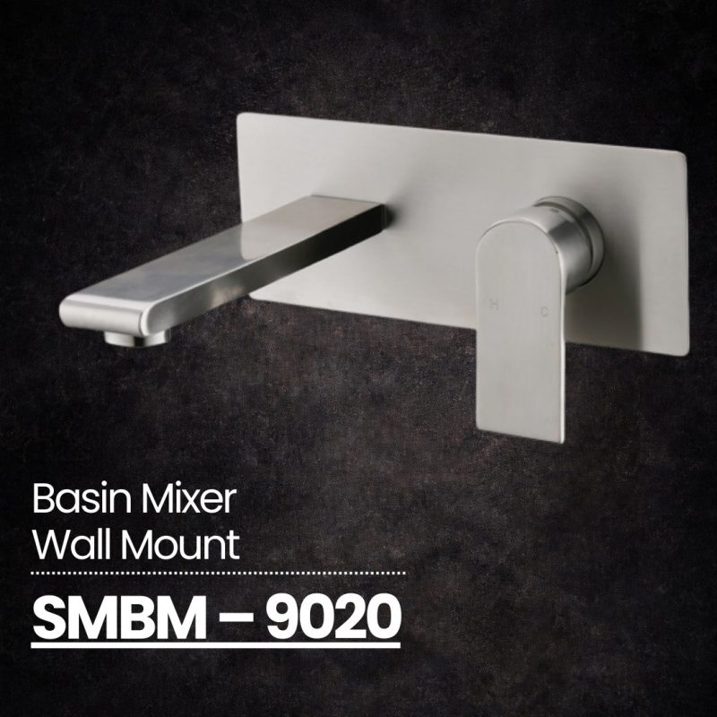 Basin Mixer Wall Mount - SMBM-9020