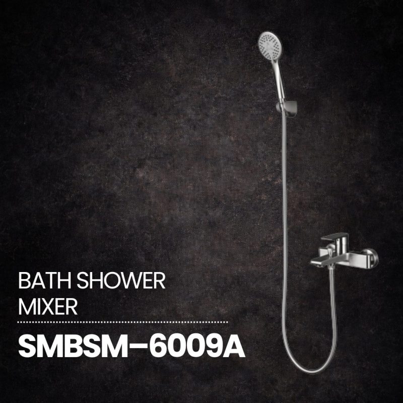 BATH SHOWER MIXER - SMBSM - 6009A
