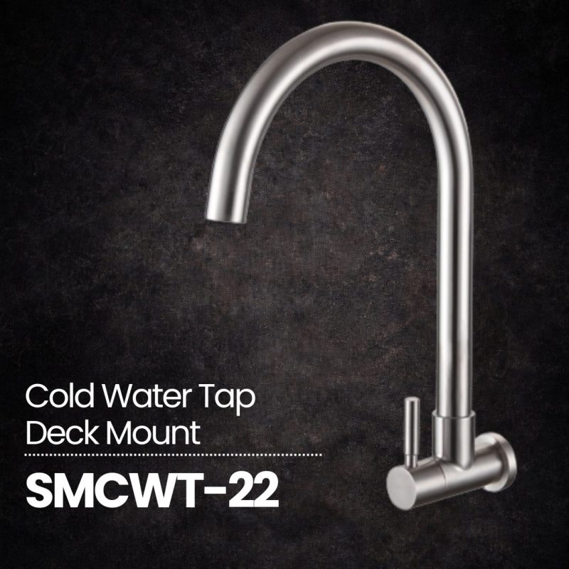 Cold Water Tap Wall Mounted - SMCWT-22