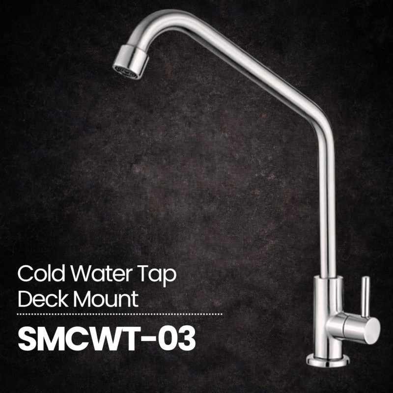 Cold Water Tap Deck Mounted - SMCWT-03
