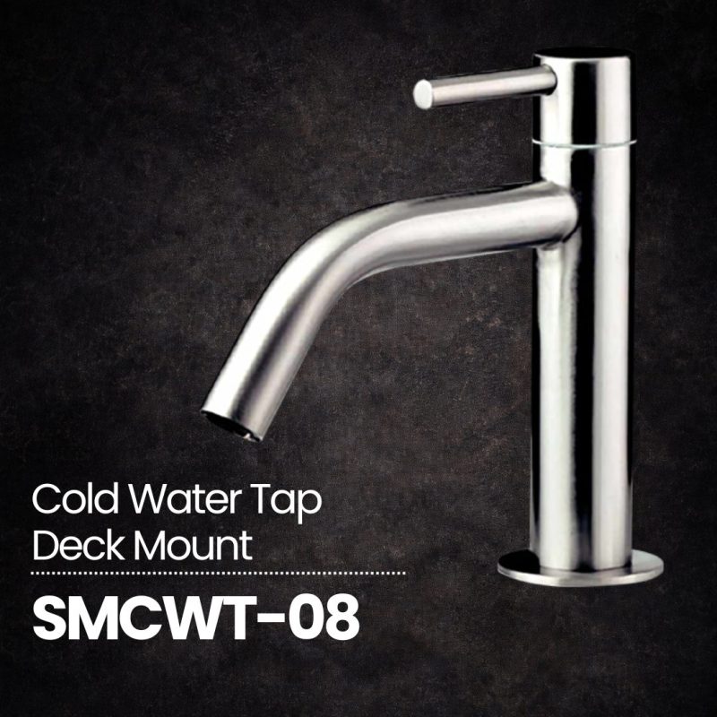 Cold Water Tap Deck Mounted - SMCWT-08