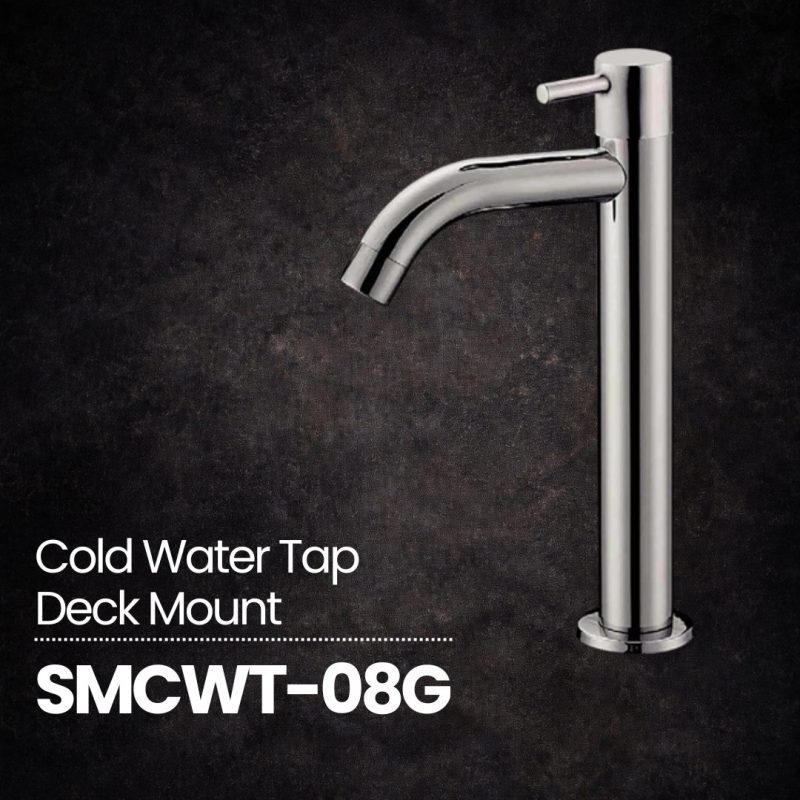 Cold Water Tap Deck Mounted - SMCWT-08G