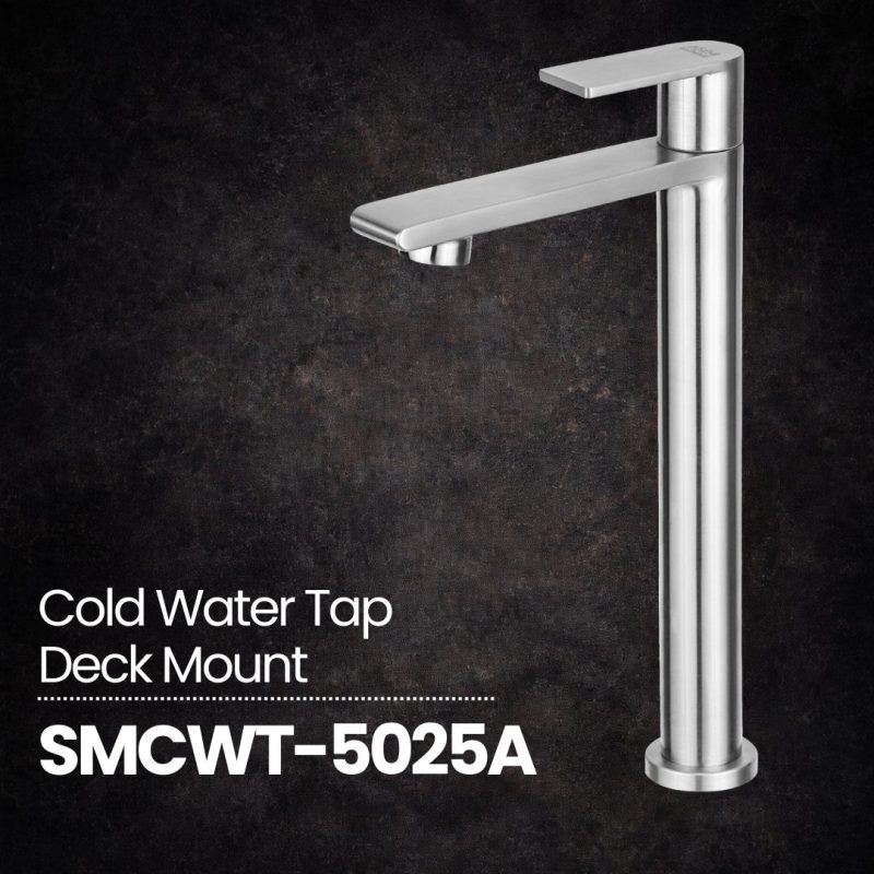 Cold Water Tap Deck Mounted - SMCWT-5025A