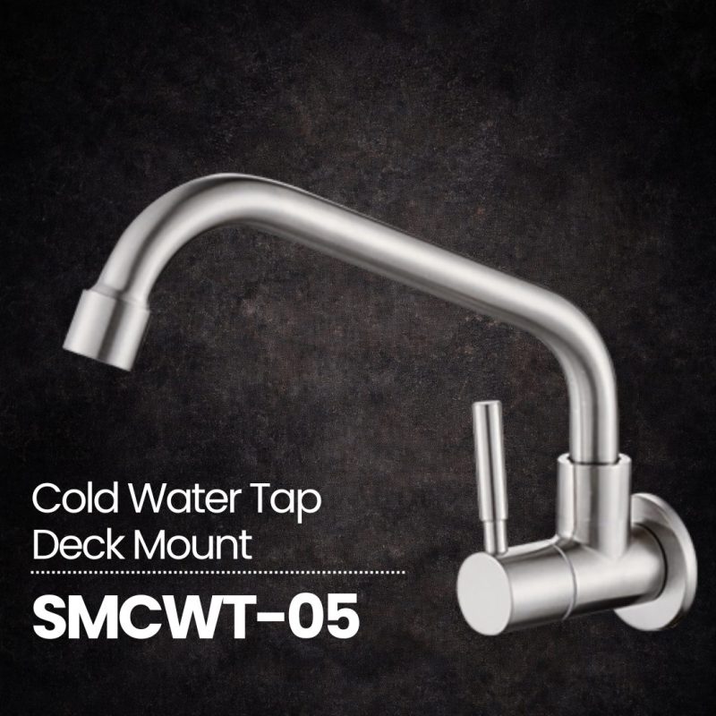 Cold Water Tap Wall Mounted - SMCWT-05