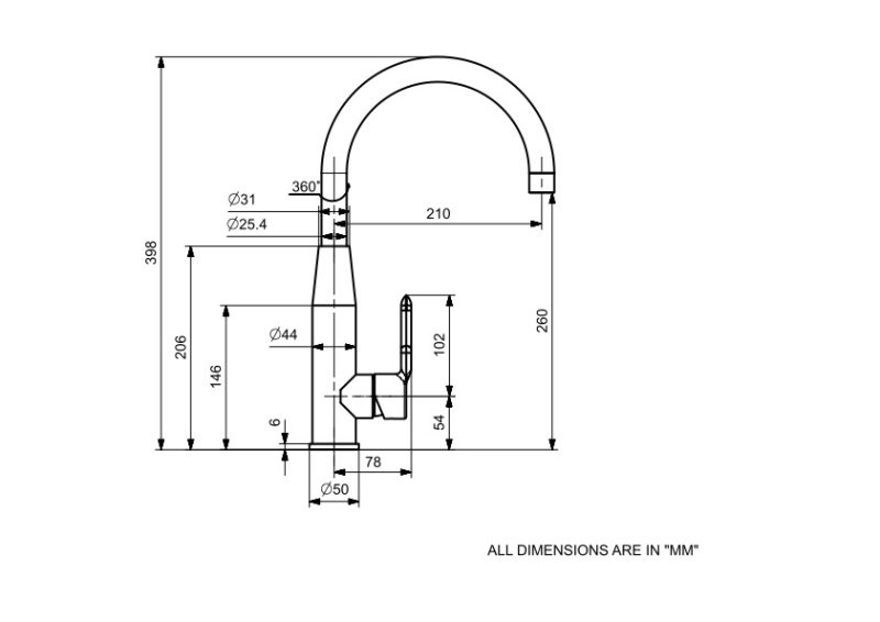 KITCHEN MIXER SMKM-T01